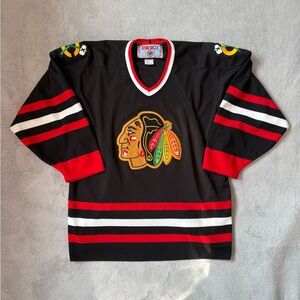 Chicago Blackhawks 98/99 CCM Alternate Hockey Jersey